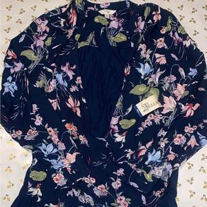 Wrap Top ( Cami with loose shirt attached) Brand New With Tags.